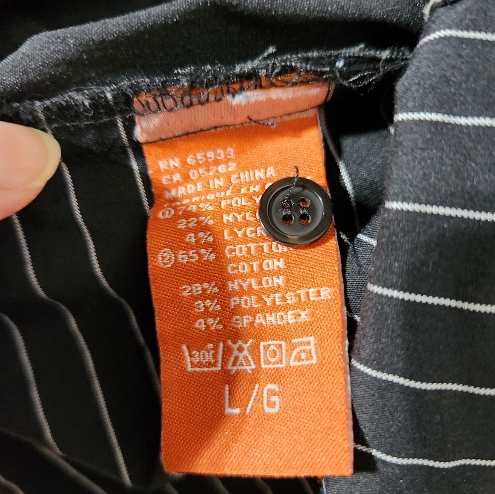 Point Zero button down top - Picture 7 of 7